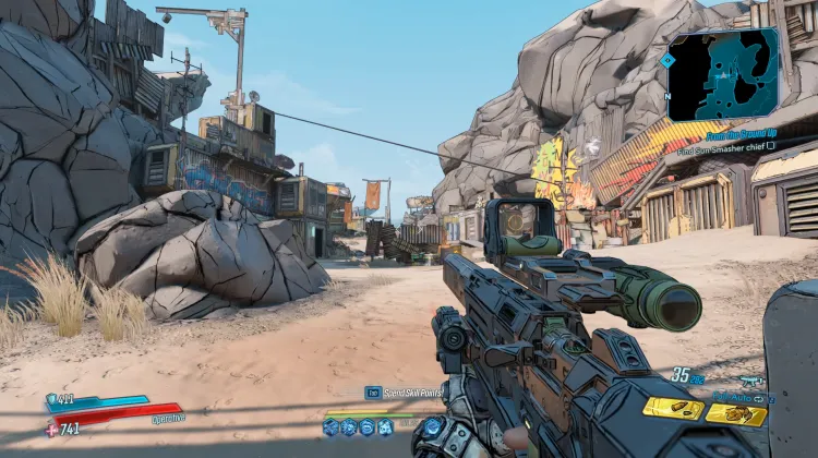 Camp du Briseur de Soleil