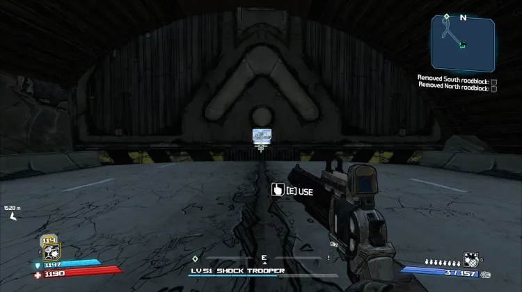 Saída do Mapa para Junção T-Bone