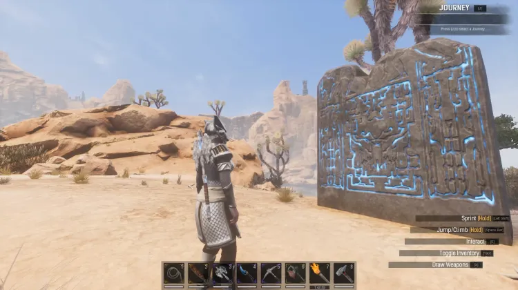 Pietra del Sapere del Ponte Infranto (Nord)