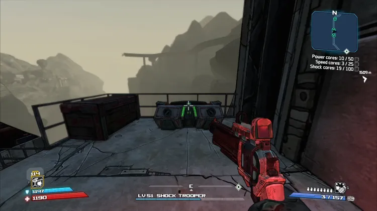 Baú da Lança Carmesim