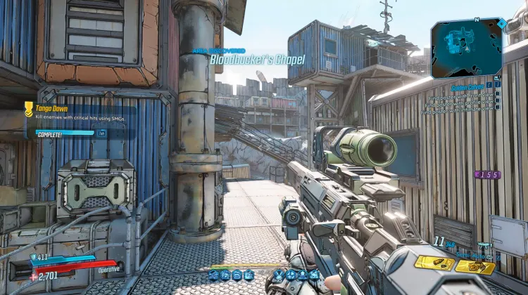 Chapelle de Bloodbucket