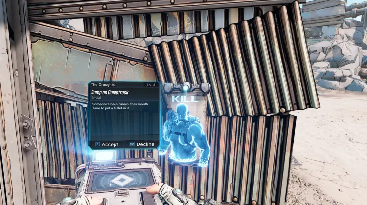 Despejo no Caminhão Basculante