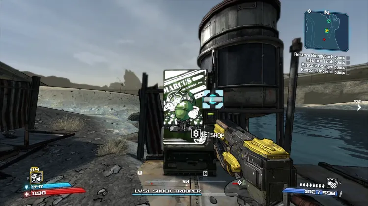 Máquina de Venda de Munição