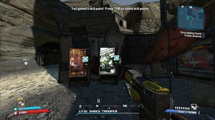 Máquina de Venda de Munição