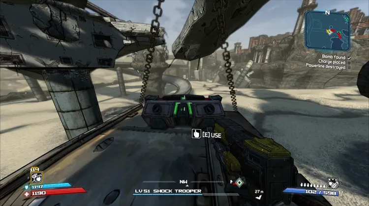 Baú da Lança Carmesim