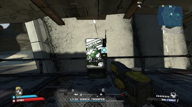 Máquina de Venda de Munição