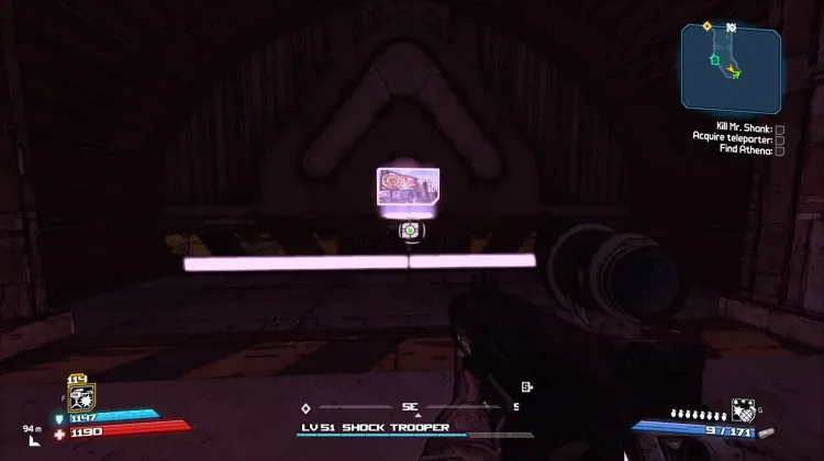 Saída do Mapa para o Mar Submerso