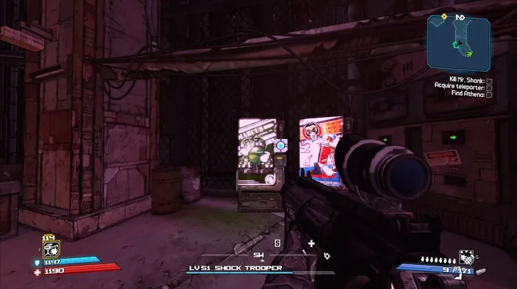 Máquina de Venda de Munição