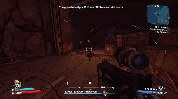 Claptrap Rescue: Lockdown Palace