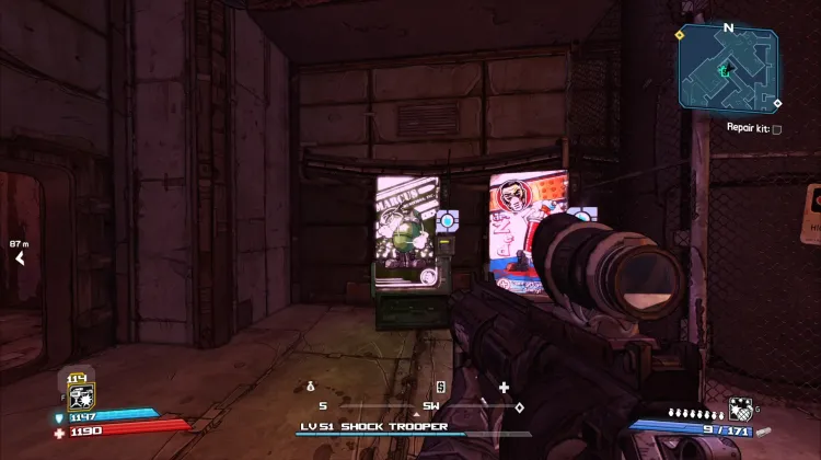 Máquina de Venda de Munição