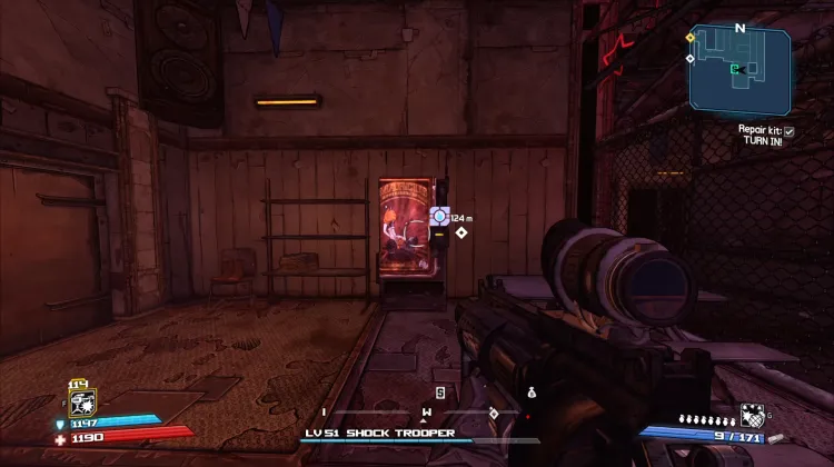 Máquina de Venda de Armas