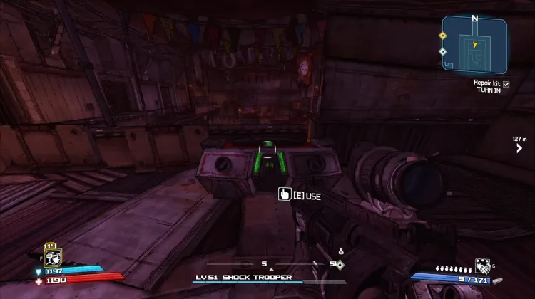 Baú da Lança Carmesim