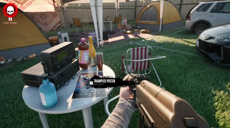 #1 Poster Calpestato