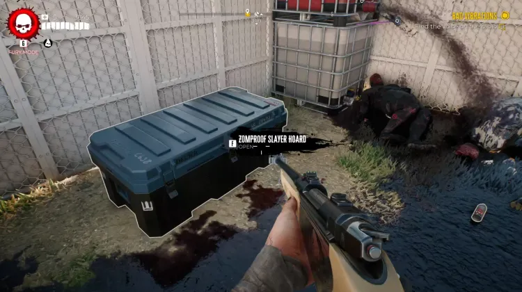 Scorta del Cacciatore di Zombi a Prova di Bomba