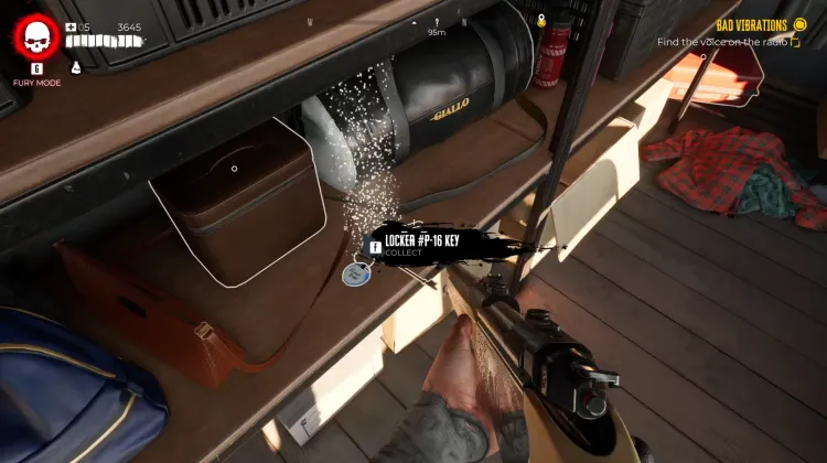 Chiave dell'Armadietto #P-16