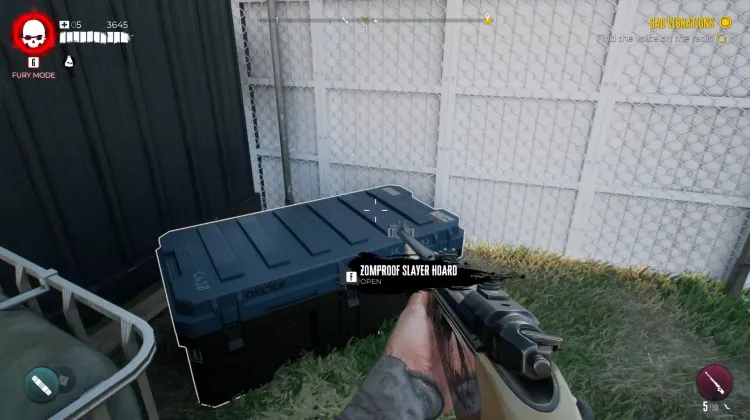 Scorta del Cacciatore di Zombi a Prova di Bomba