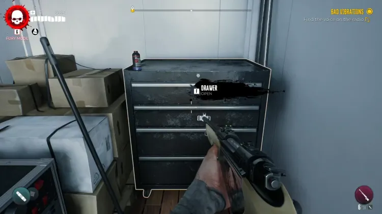 Cassetto e Kit di Strumenti