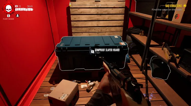 Scorta del Cacciatore di Zombi a Prova di Bomba