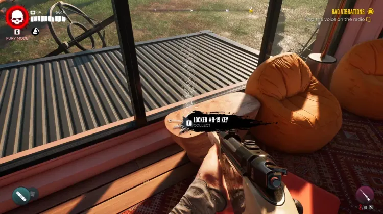 Chiave Armadietto #R-19