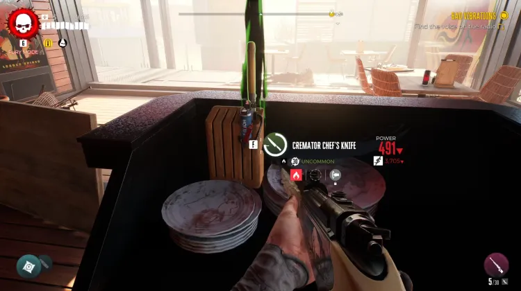 Coltello da Chef del Crematore