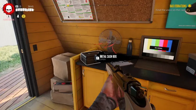 Cassetta di Metallo per Contanti