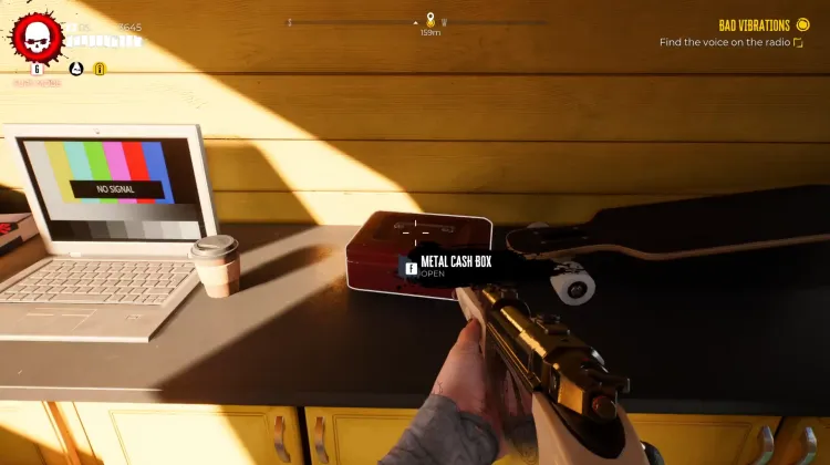 Cassetta di Metallo per Contanti