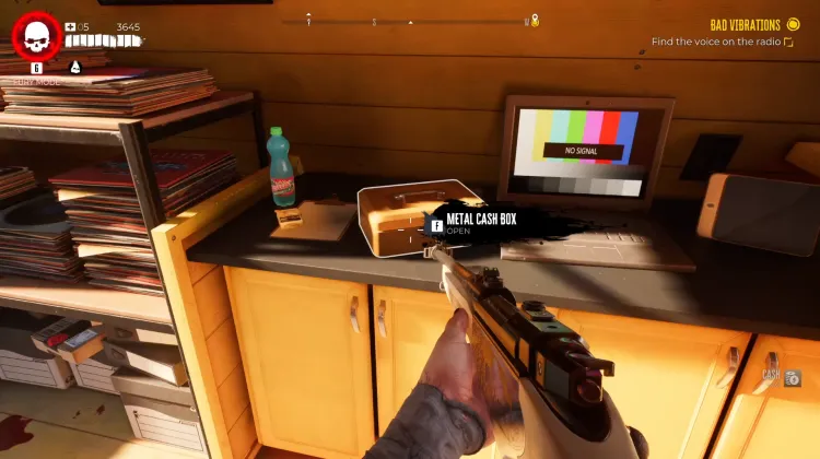 Cassetta di Metallo per Contanti