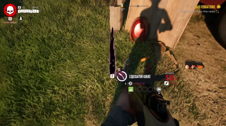 Kukri del Liquidatore