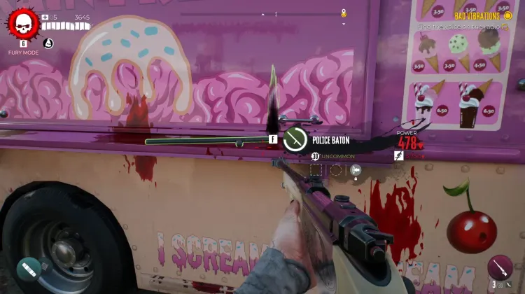 Manganello di Polizia