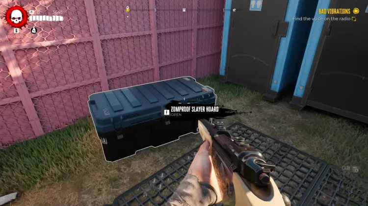 Scorta del Cacciatore di Zombi a Prova di Bomba