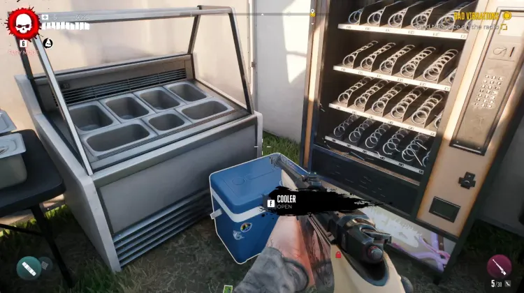 Frigorifero e Kit di Attrezzi