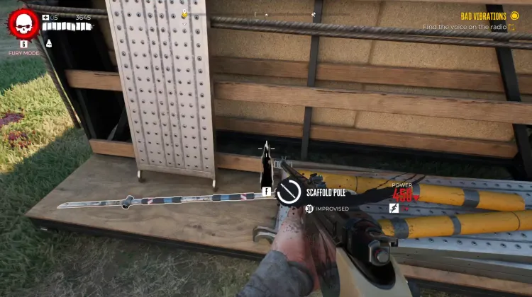 Palo dell'Impalcatura