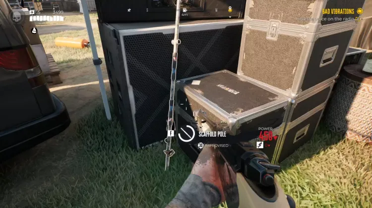 Palo dell'Impalcatura