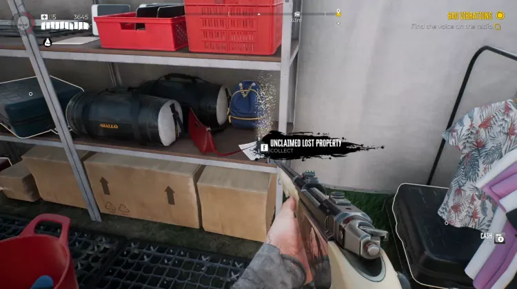 #5 Proprietà Smarrita Non Rivendicata