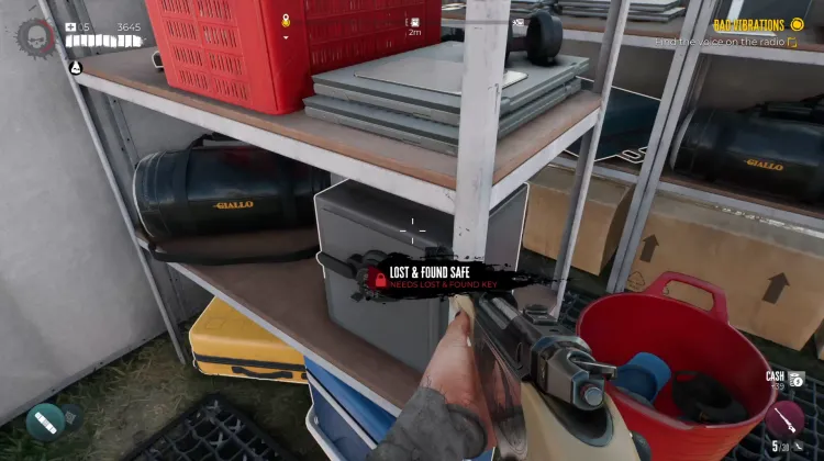 Cassaforte Oggetti Smarriti