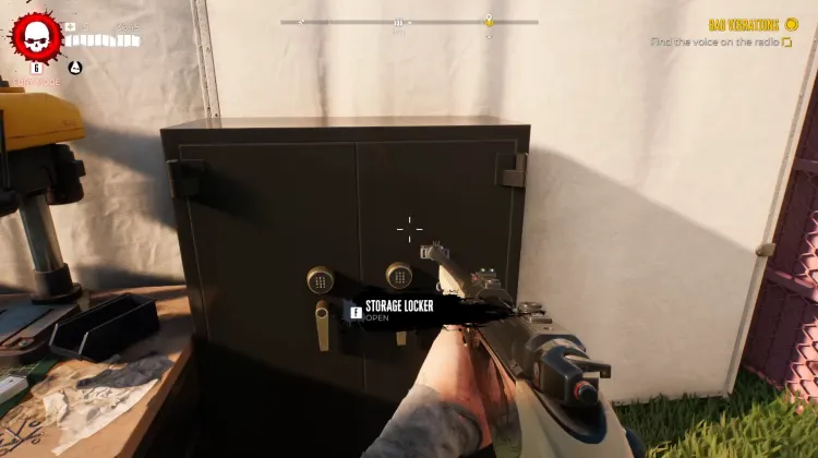 Armadietto di Deposito