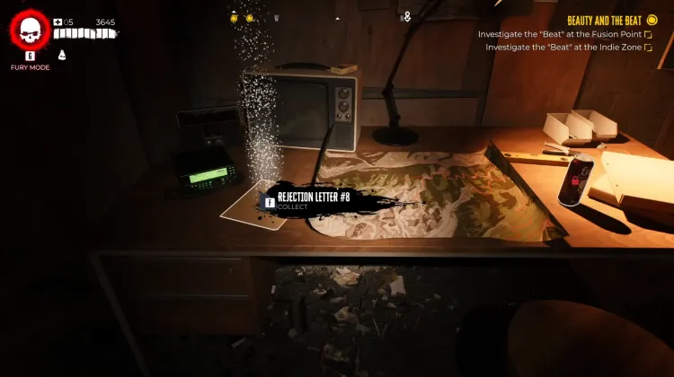 #2 Lettera di Rifiuto #8