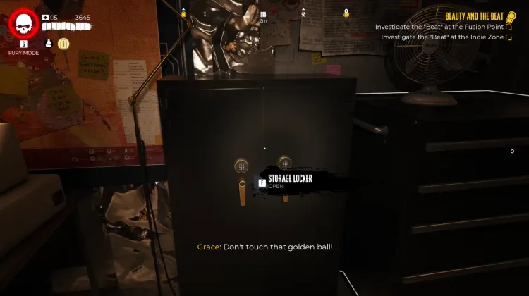 Armadietto di Deposito