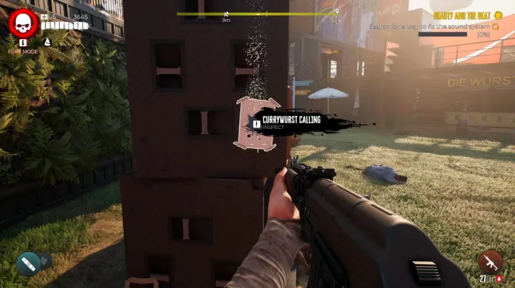 #1 Currywurst Calling