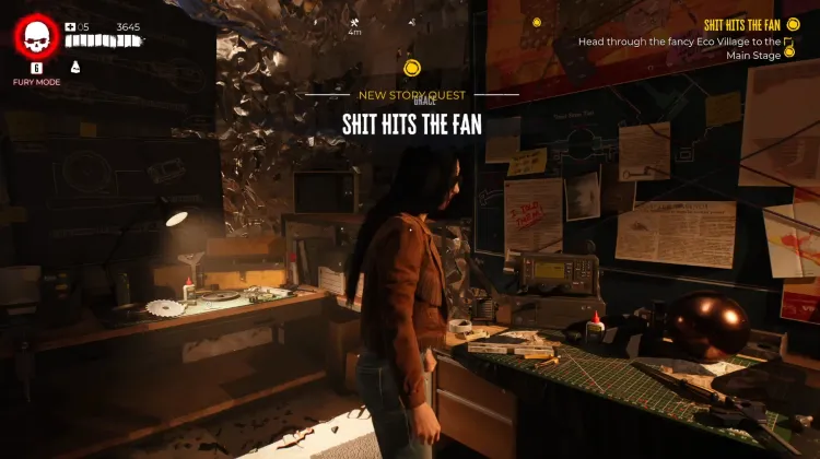 Merda Colpisce Il Ventilatore