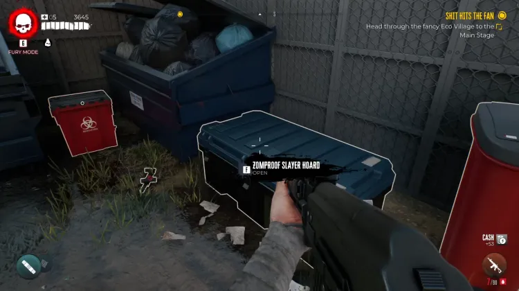 Scorta del Cacciatore di Zombi a Prova di Bomba