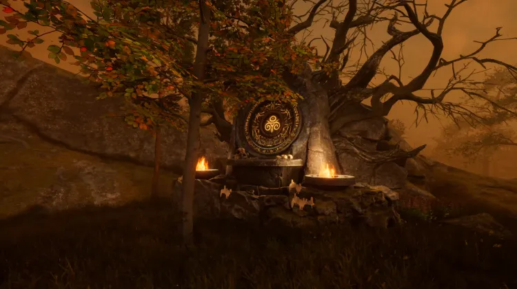 Sanctuaire druidique