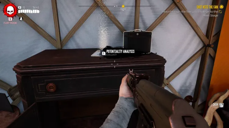 #4: Analisi del Potenziale