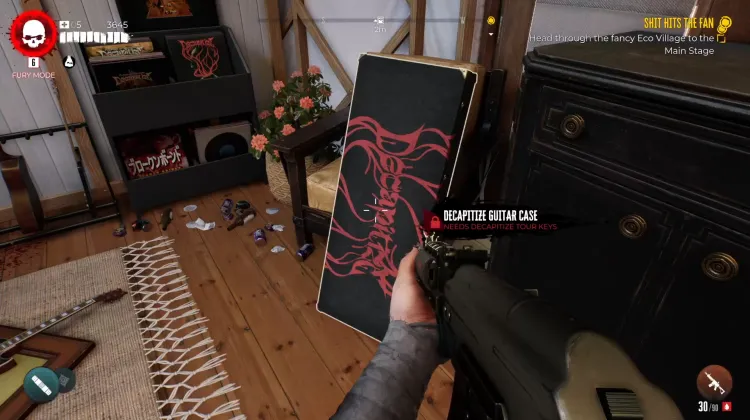 Custodia per Chitarra Decapitize