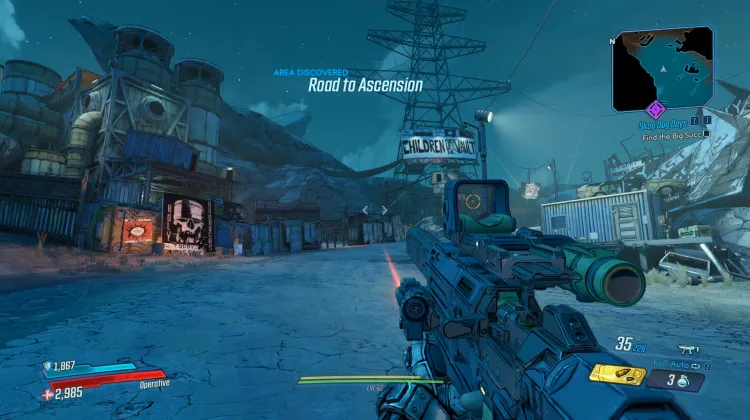 Chemin vers l'Ascension