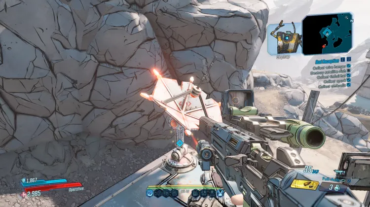 Uydu Çanağı (Anten)