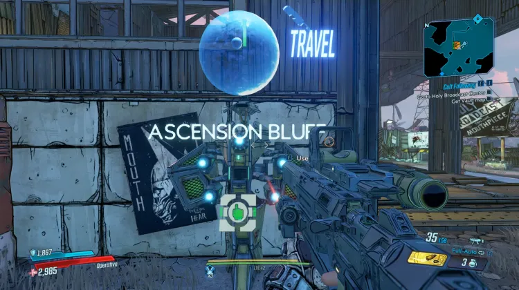 Station de voyage rapide