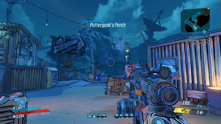 Le Perchoir de Puttergunk