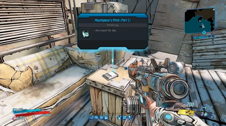 Mundstücks Tonhöhe (Teil 1)