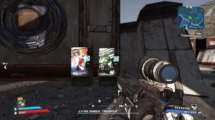 Máquina de Venda de Munição